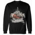 Latte 1s Sweatshirt Match Trust No One Old School - NastyJamz