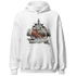 Latte 1s Hoodie Match Trust No One Old School - NastyJamz