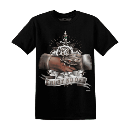 NastyJamz-Low-Mocha-1s-T-Shirt-Match-Trust-No-One-Old-School