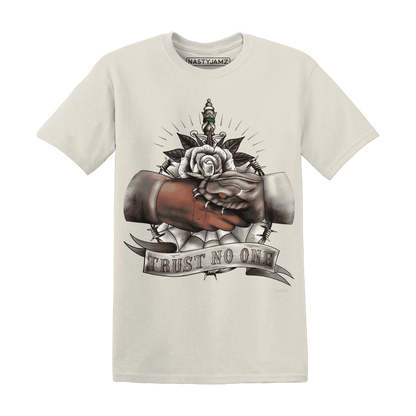 NastyJamz-Low-Mocha-1s-T-Shirt-Match-Trust-No-One-Old-School