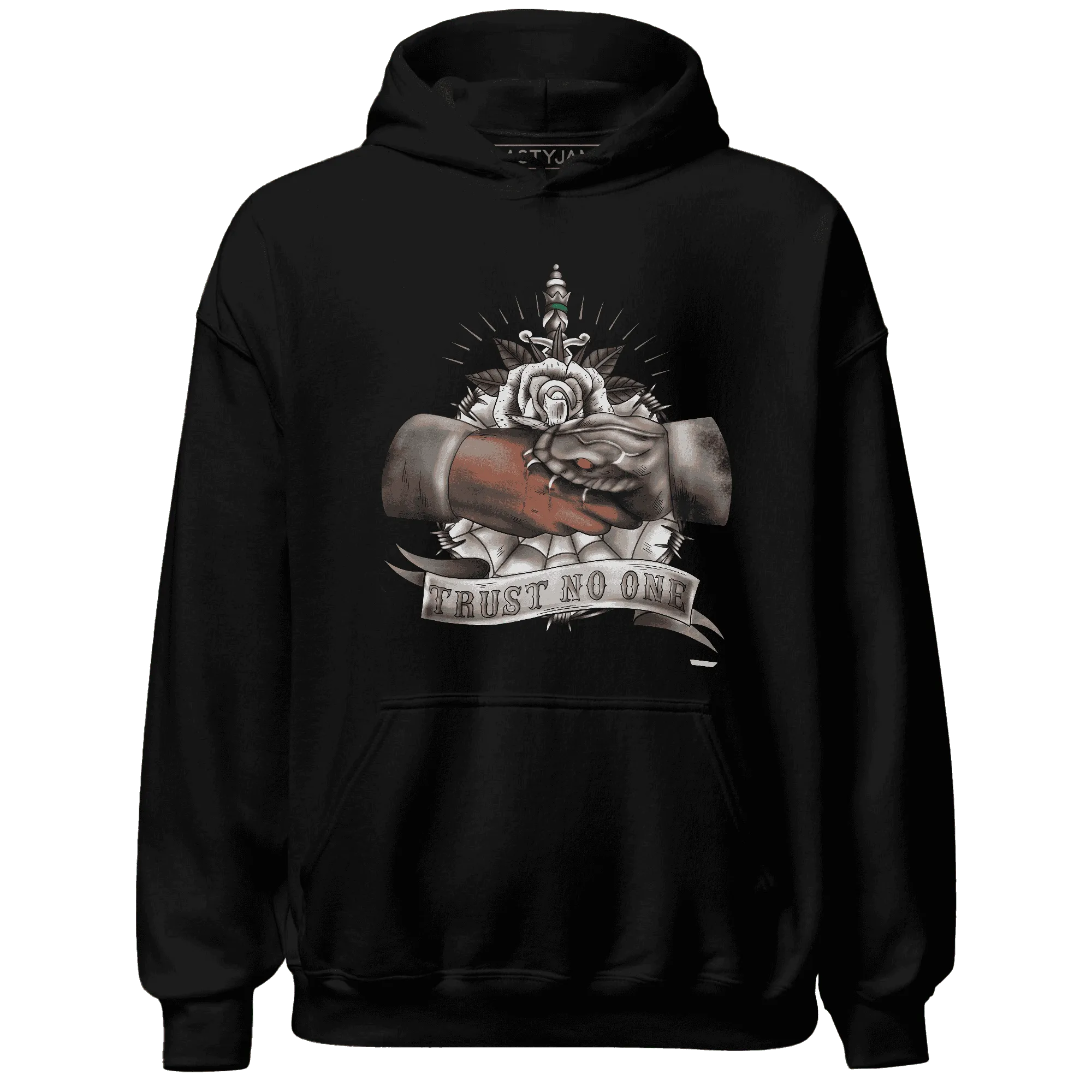 NastyJamz-Low-Mocha-1s-Hoodie-Match-Trust-No-One-Old-School