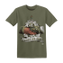 NastyJamz-Medium-Olive-1s-T-Shirt-Match-Trust-No-One-Old-School
