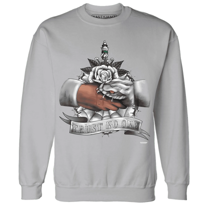 Wolf-Grey-1s-Sweatshirt-Match-Trust-No-One-Old-School