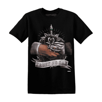NastyJamz-Black-Violet-Ore-3s-T-Shirt-Match-Trust-No-One-Old-School