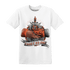 Georgia Peach 3s T Shirt Match Trust No One Old School - NastyJamz
