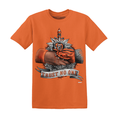 Georgia Peach 3s T Shirt Match Trust No One Old School - NastyJamz