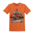 Georgia Peach 3s T Shirt Match Trust No One Old School - NastyJamz