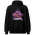 GS Hyper Violet 4s Hoodie Match Trust No One Old School - NastyJamz