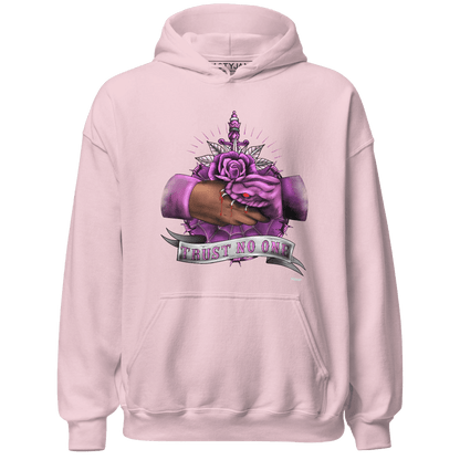 GS Hyper Violet 4s Hoodie Match Trust No One Old School - NastyJamz