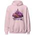 GS Hyper Violet 4s Hoodie Match Trust No One Old School - NastyJamz