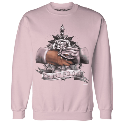Orchid-Neutral-Grey-Black-White-4s-NastyJamz-Sweatshirt-Match-Trust-No-One-Old-School