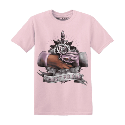 Orchid-Neutral-Grey-Black-White-4s-NastyJamz-T-Shirt-Match-Trust-No-One-Old-School