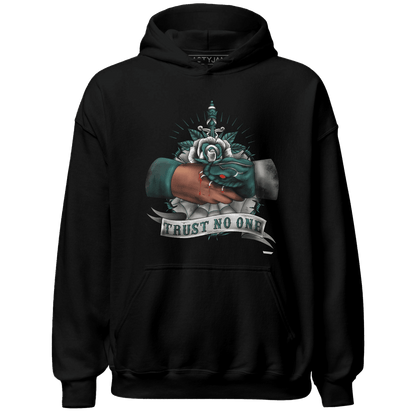 Oxidized Green 4s Hoodie Match Trust No One Old School - NastyJamz