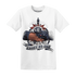 White-Navy-6s-T-Shirt-Match-Trust-No-One-Old-School