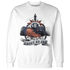 White-Navy-6s-Sweatshirt-Match-Trust-No-One-Old-School
