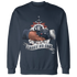 White-Navy-6s-Sweatshirt-Match-Trust-No-One-Old-School