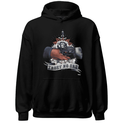 White-Navy-6s-Hoodie-Match-Trust-No-One-Old-School