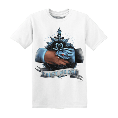 NastyJamz-AM-Plus-Black-Univercitii-Blue-T-Shirt-Match-Trust-No-One-Old-School