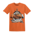 NastyJamz-AM-TW-White-Orange-T-Shirt-Match-Trust-No-One-Old-School