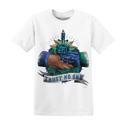 Dunk-Hyper-Royal-Malachite-NastyJamz-T-Shirt-Match-Trust-No-One-Old-School