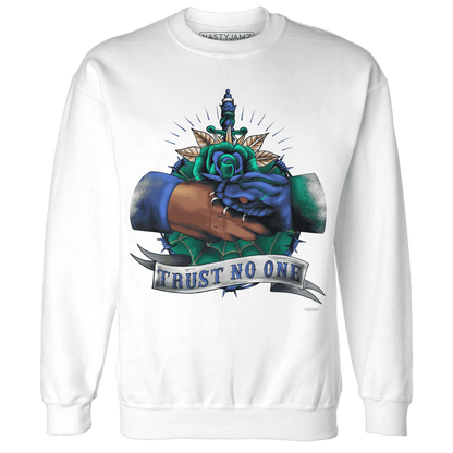 Dunk-Hyper-Royal-Malachite-NastyJamz-Sweatshirt-Match-Trust-No-One-Old-School