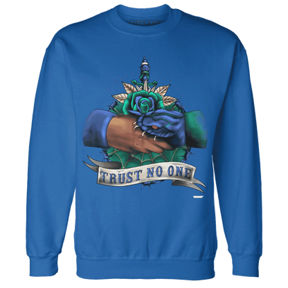 Dunk-Hyper-Royal-Malachite-NastyJamz-Sweatshirt-Match-Trust-No-One-Old-School