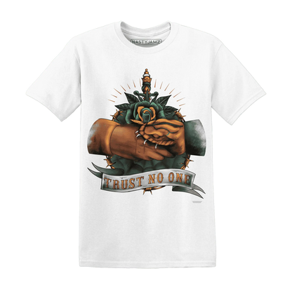 Dunk-Low-Ceramic-NastyJamz-T-Shirt-Match-Trust-No-One-Old-School
