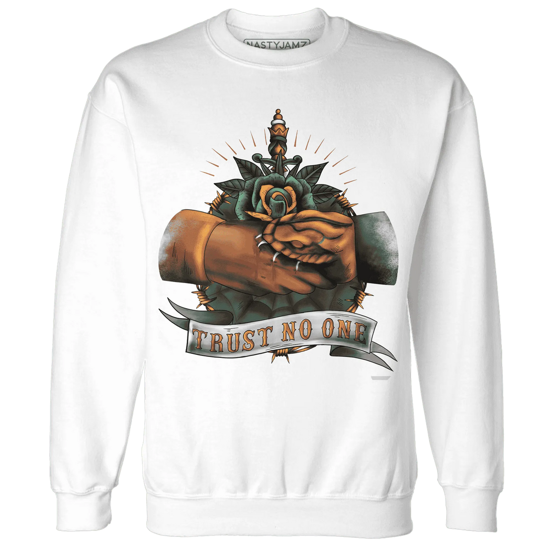 Dunk-Low-Ceramic-NastyJamz-Sweatshirt-Match-Trust-No-One-Old-School