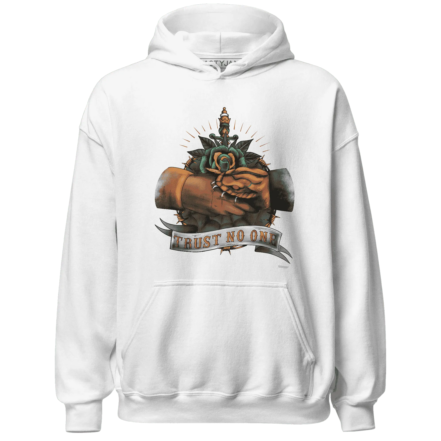 Dunk-Low-Ceramic-NastyJamz-Hoodie-Match-Trust-No-One-Old-School