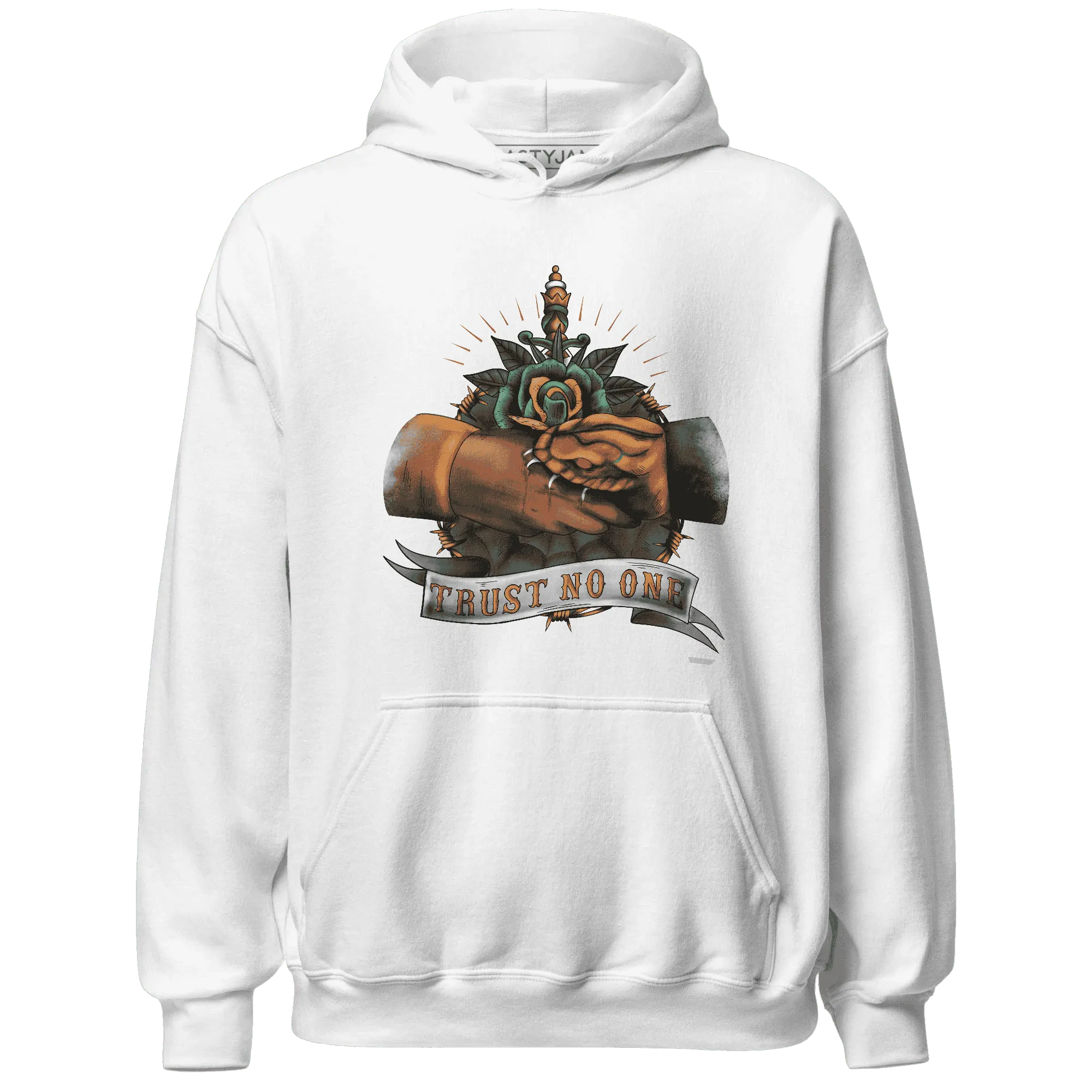 Dunk-Low-Ceramic-NastyJamz-Hoodie-Match-Trust-No-One-Old-School