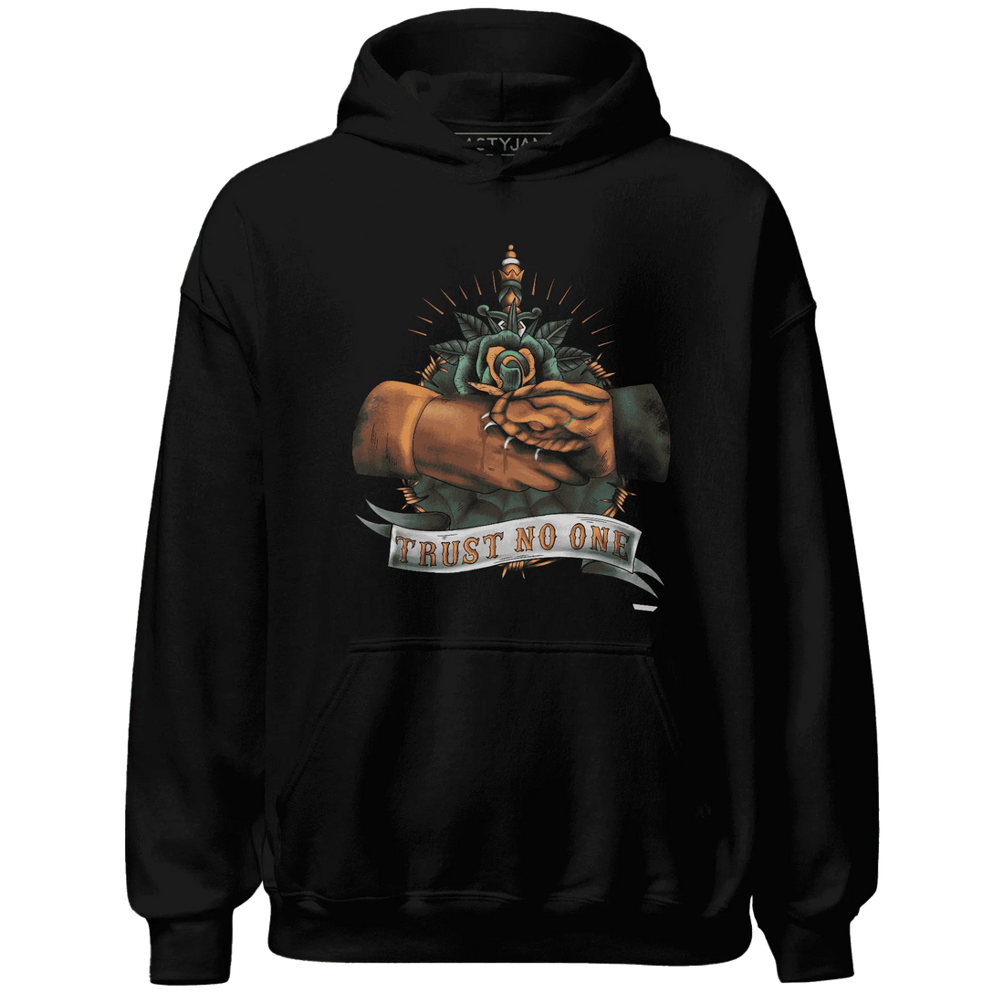 Dunk-Low-Ceramic-NastyJamz-Hoodie-Match-Trust-No-One-Old-School