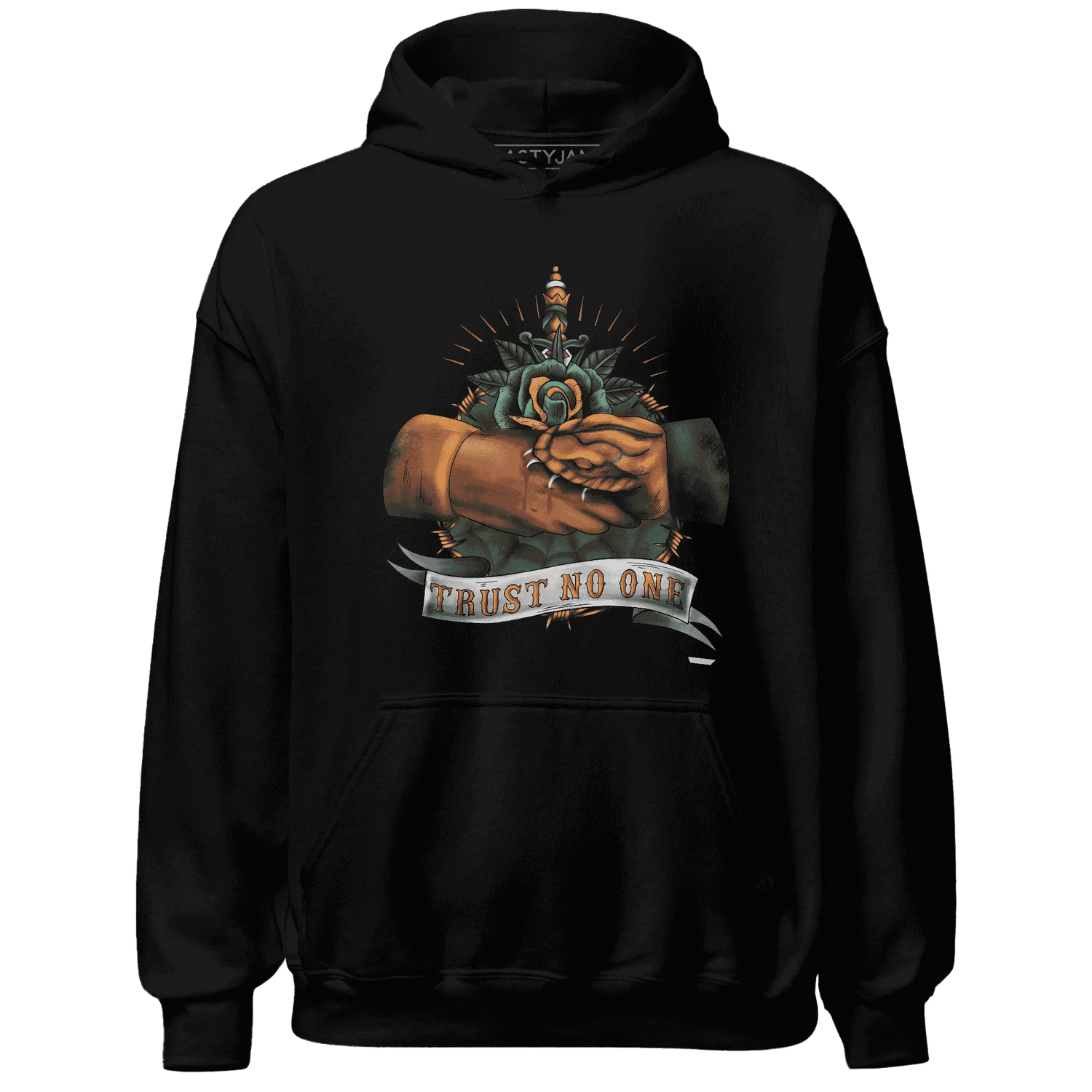 Dunk-Low-Ceramic-NastyJamz-Hoodie-Match-Trust-No-One-Old-School