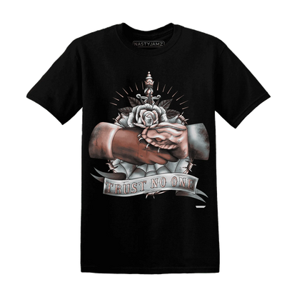 Dunk-Low-Glacier-Blue-Arctic-Orange-NastyJamz-T-Shirt-Match-Trust-No-One-Old-School