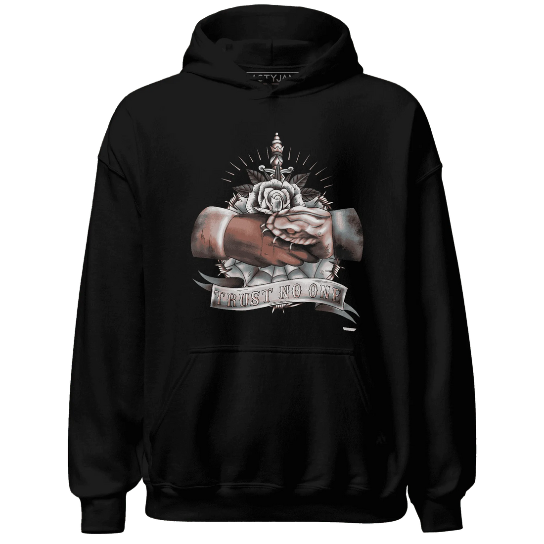 Dunk-Low-Glacier-Blue-Arctic-Orange-NastyJamz-Hoodie-Match-Trust-No-One-Old-School