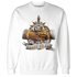 Dunk-Low-Retro-Wheat-Orange-NastyJamz-Sweatshirt-Match-Trust-No-One-Old-School