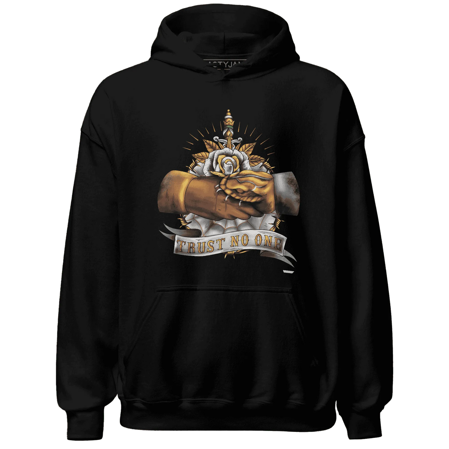 Dunk-Low-Retro-Wheat-Orange-NastyJamz-Hoodie-Match-Trust-No-One-Old-School