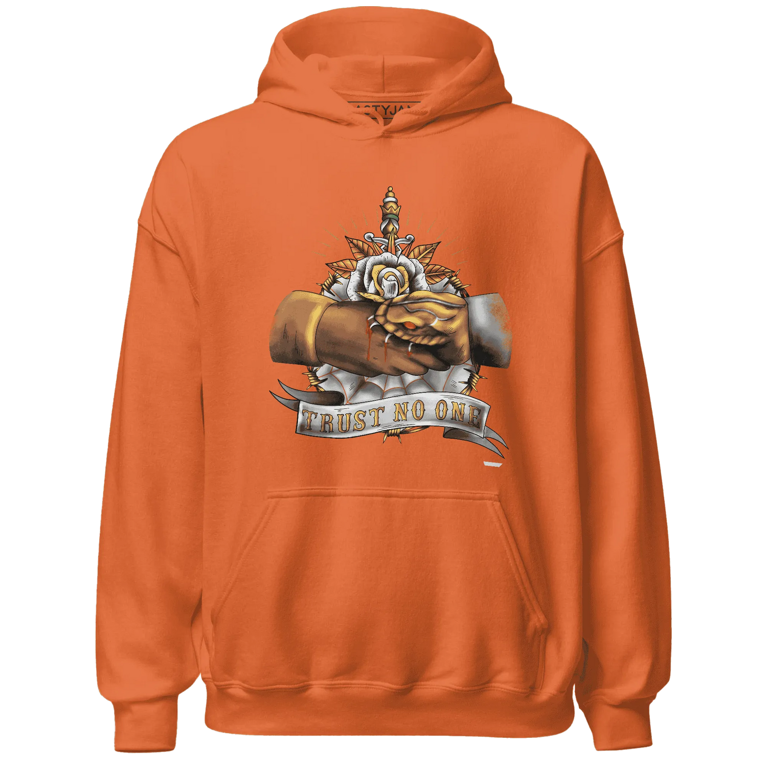 Dunk-Low-Retro-Wheat-Orange-NastyJamz-Hoodie-Match-Trust-No-One-Old-School