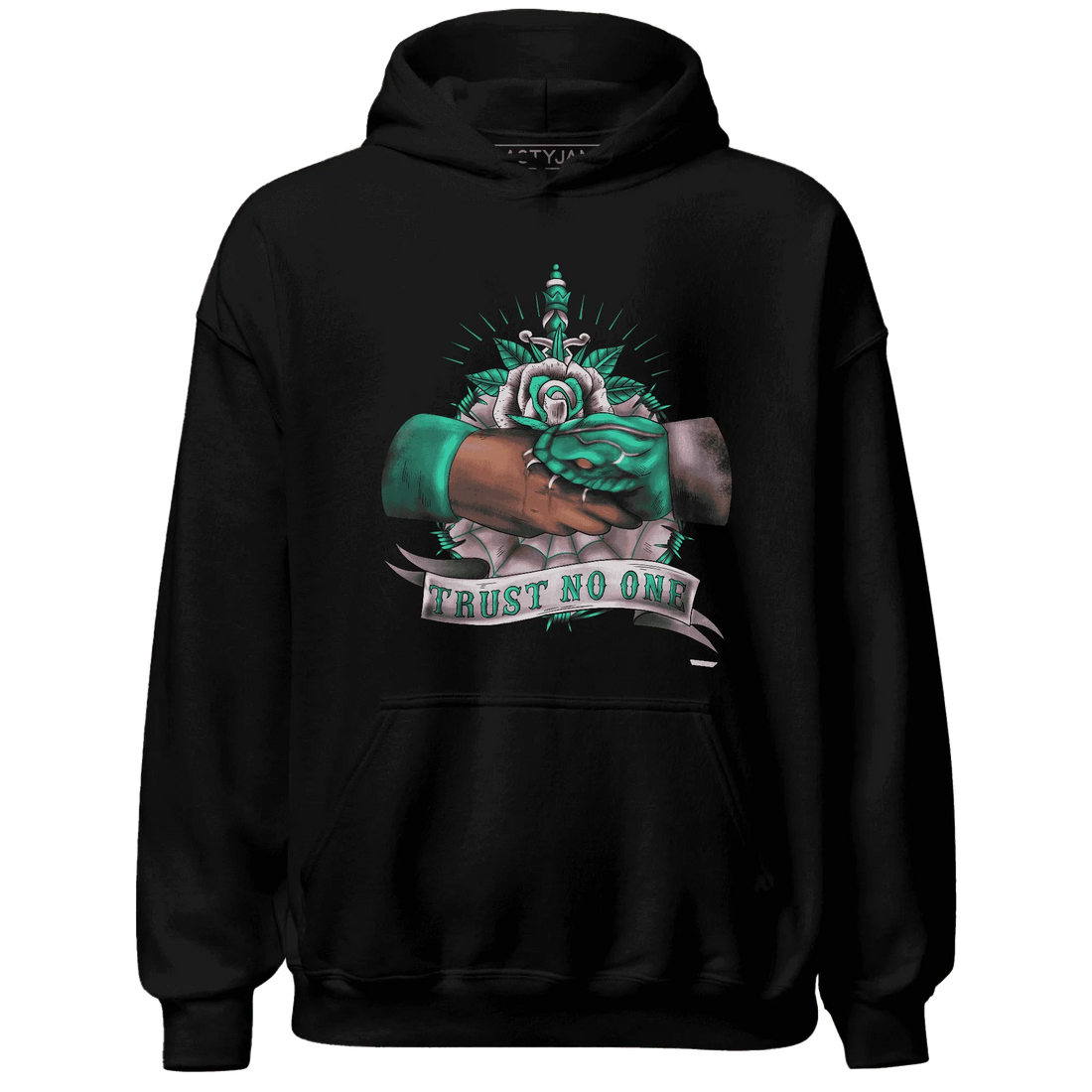 NastyJamz-Dunk-Pink-Malachite-Medium-Soft-Low-Sail-Hoodie-Match-Trust-No-One-Old-School