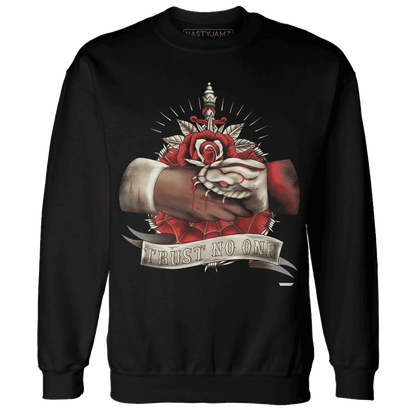 Dunk-Strawberry-Waffle-NastyJamz-Sweatshirt-Match-Trust-No-One-Old-School