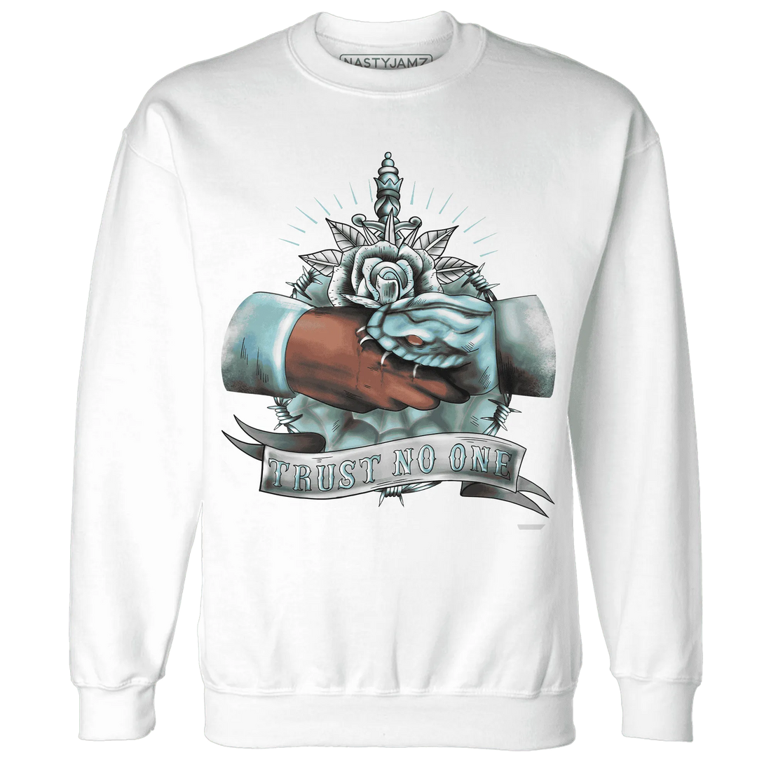 Dunk-Verdy-Visty-NastyJamz-Sweatshirt-Match-Trust-No-One-Old-School