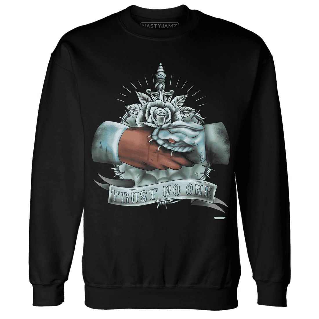 Dunk-Verdy-Visty-NastyJamz-Sweatshirt-Match-Trust-No-One-Old-School