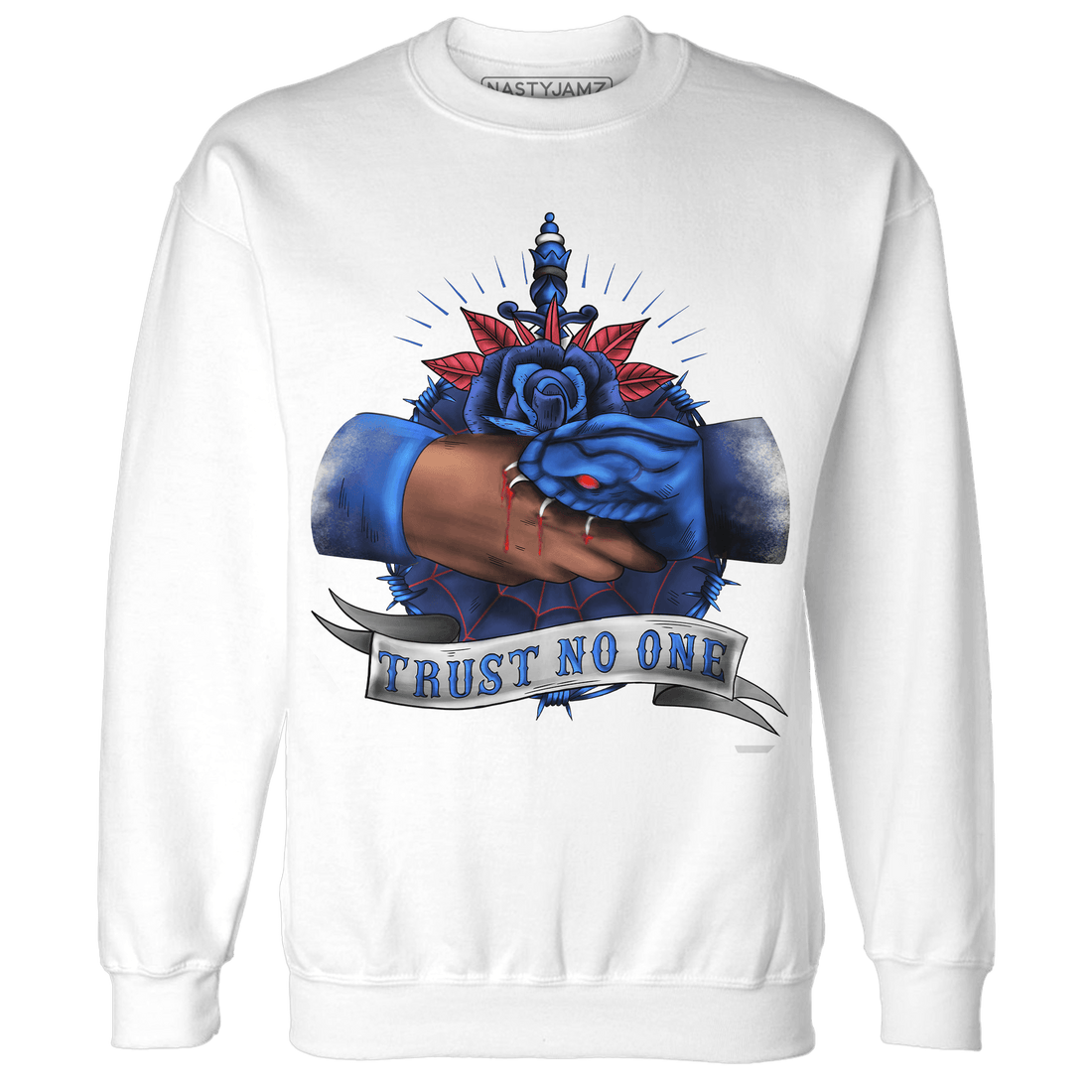 KB 4 Protro Philly Sweatshirt Match Trust No One Old School - NastyJamz