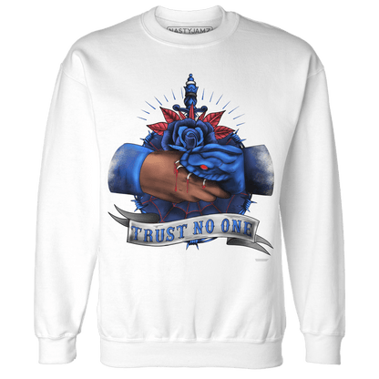 KB 4 Protro Philly Sweatshirt Match Trust No One Old School - NastyJamz