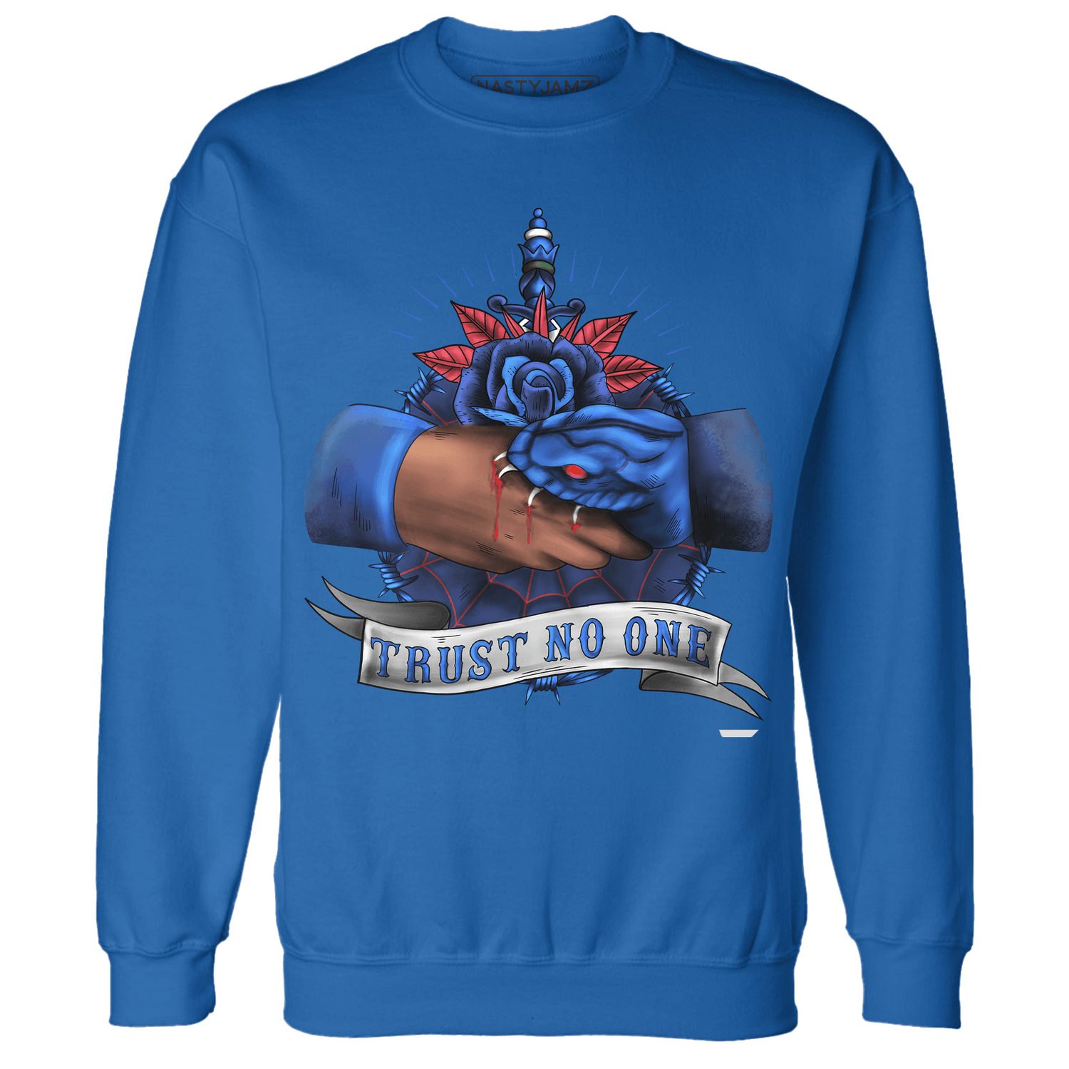 KB 4 Protro Philly Sweatshirt Match Trust No One Old School - NastyJamz