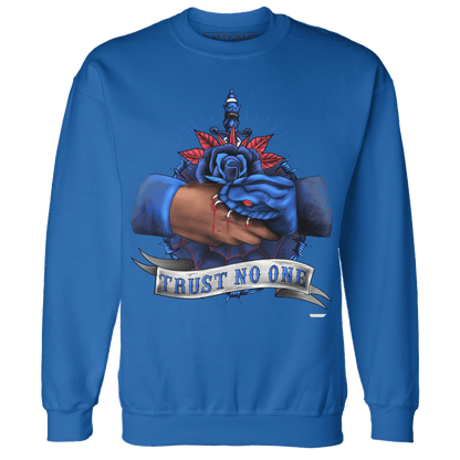 KB 4 Protro Philly Sweatshirt Match Trust No One Old School - NastyJamz