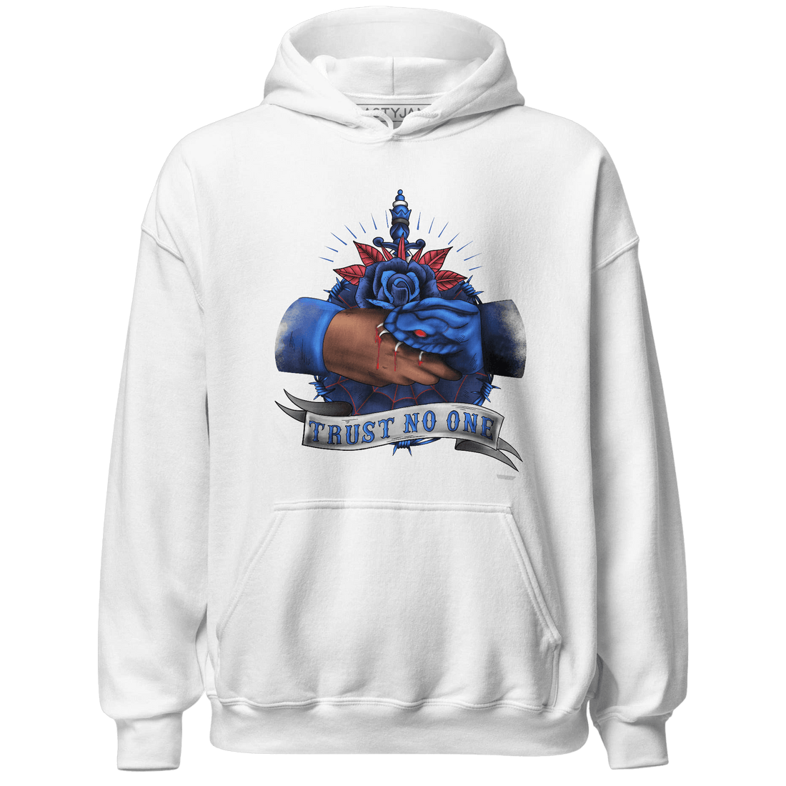 KB 4 Protro Philly Hoodie Match Trust No One Old School - NastyJamz