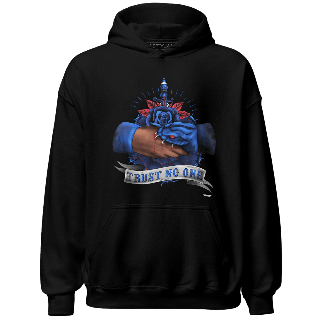 KB 4 Protro Philly Hoodie Match Trust No One Old School - NastyJamz