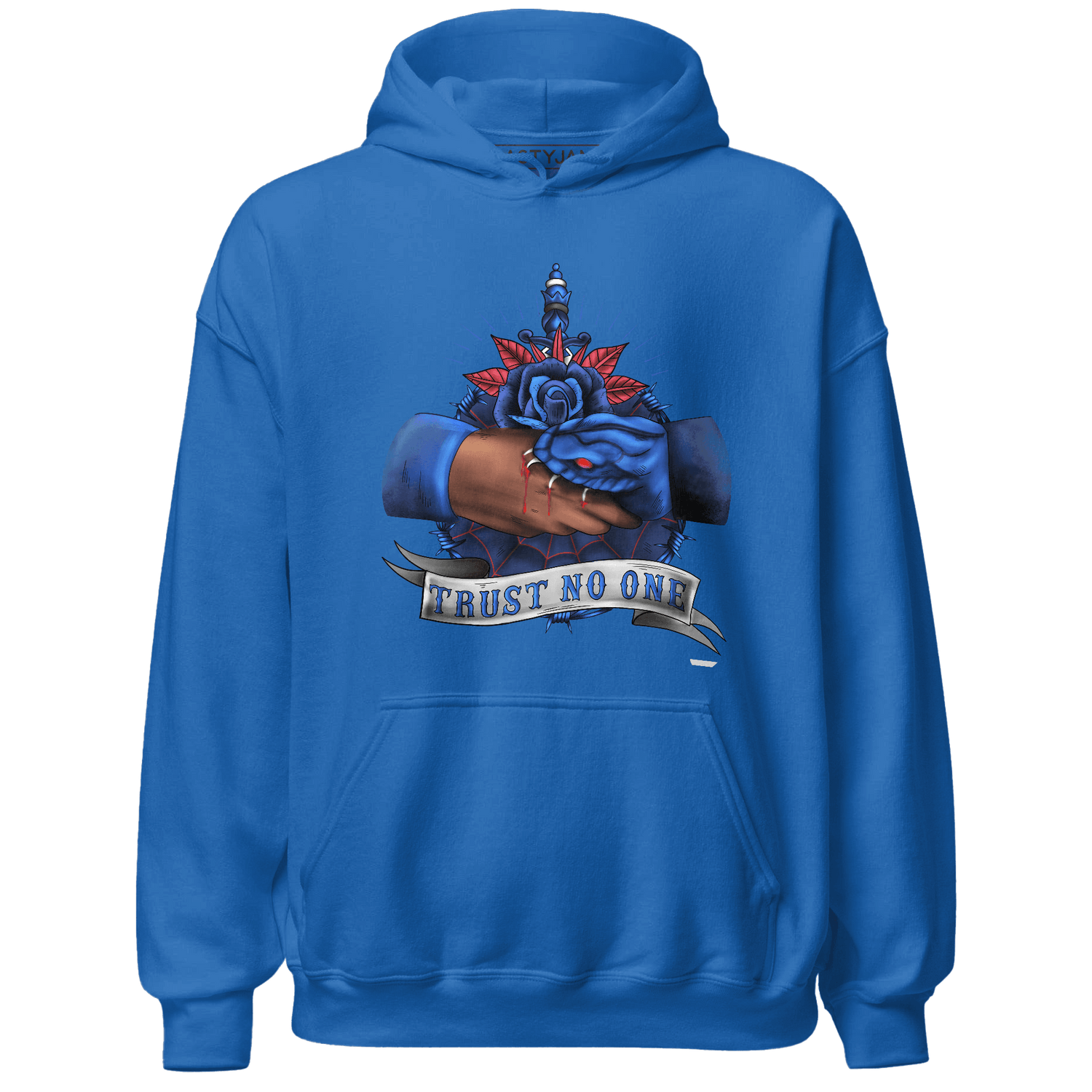 KB 4 Protro Philly Hoodie Match Trust No One Old School - NastyJamz