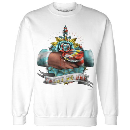 KB 8 Protro Venice Beach Sweatshirt Match Trust No One Old School - NastyJamz