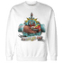 KB 8 Protro Venice Beach Sweatshirt Match Trust No One Old School - NastyJamz